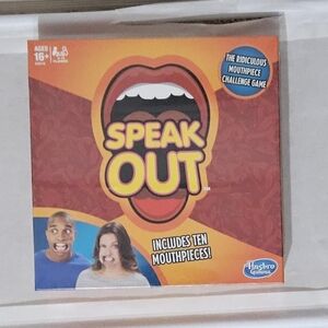 NWT Speak Out Tabletop Game